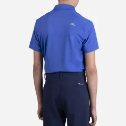 Kids KJUS Boys' Polo Self Collar S/S