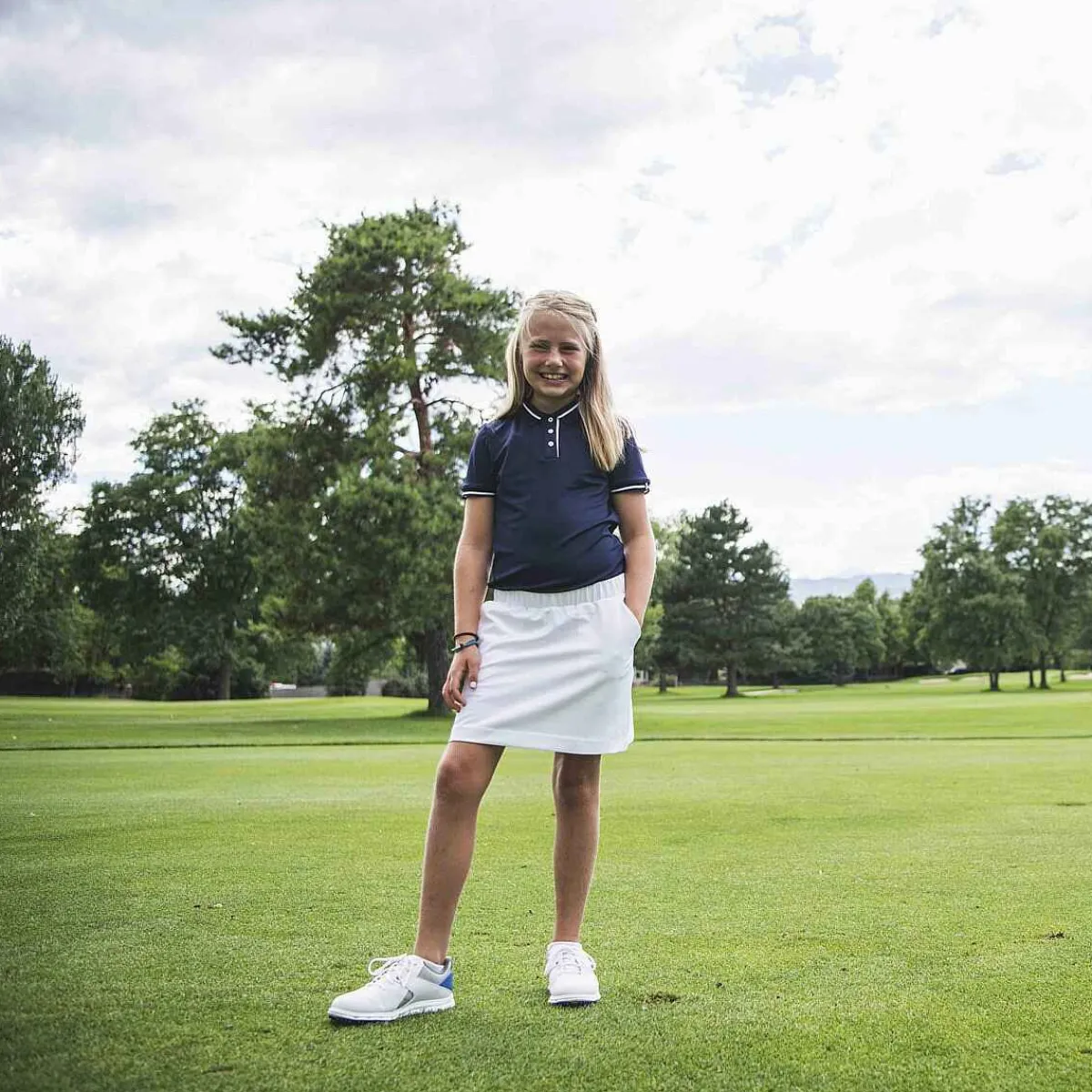 Kids KJUS Girls' Immi Skort (13")