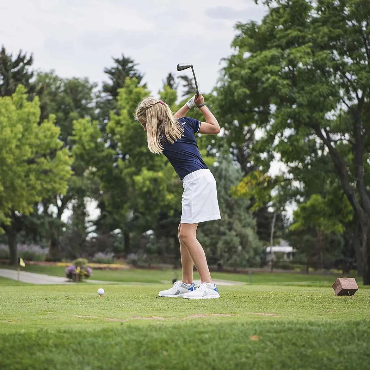 Kids KJUS Girls' Immi Skort (13")