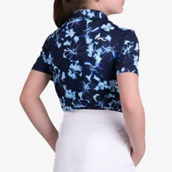 Kids KJUS Girls' Printed Polo S/S