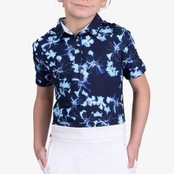 Kids KJUS Girls' Printed Polo S/S