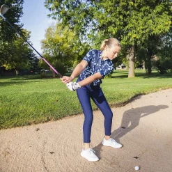 Kids KJUS Girls' Printed Polo S/S