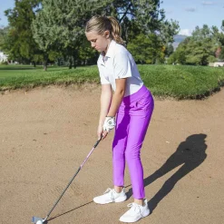 Kids KJUS Girls' Printed Polo S/S