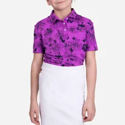 Kids KJUS Girls' Printed Polo S/S