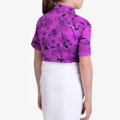 Kids KJUS Girls' Printed Polo S/S