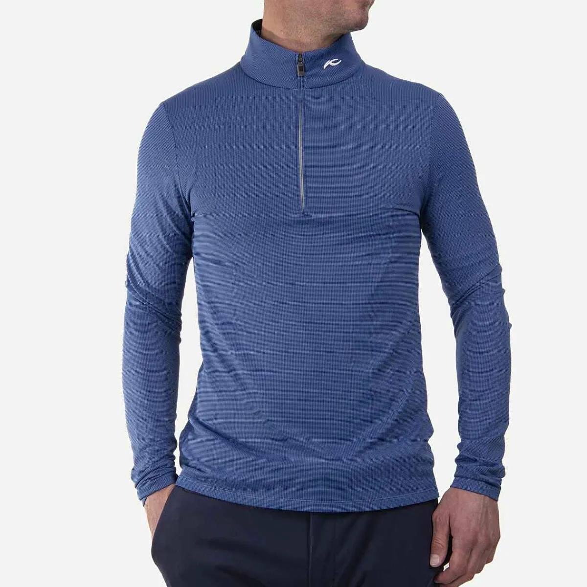 Men KJUS Men'S Ashton Midlayer Half-Zip