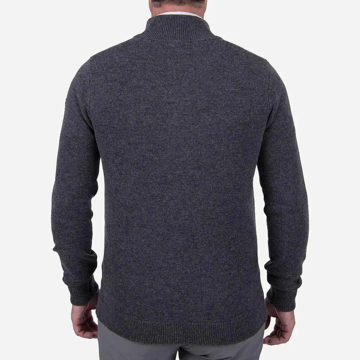 Men KJUS Men'S Celerina Placket Sweater