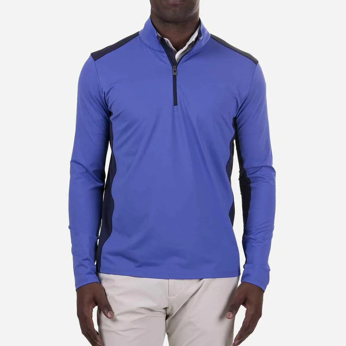 Men KJUS Men'S Cool Recovery Midlayer Half-Zip