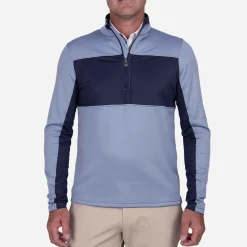 Men KJUS Men'S Dane Midlayer Half-Zip