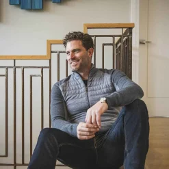 Men KJUS Men'S Ember Insulated Sweater