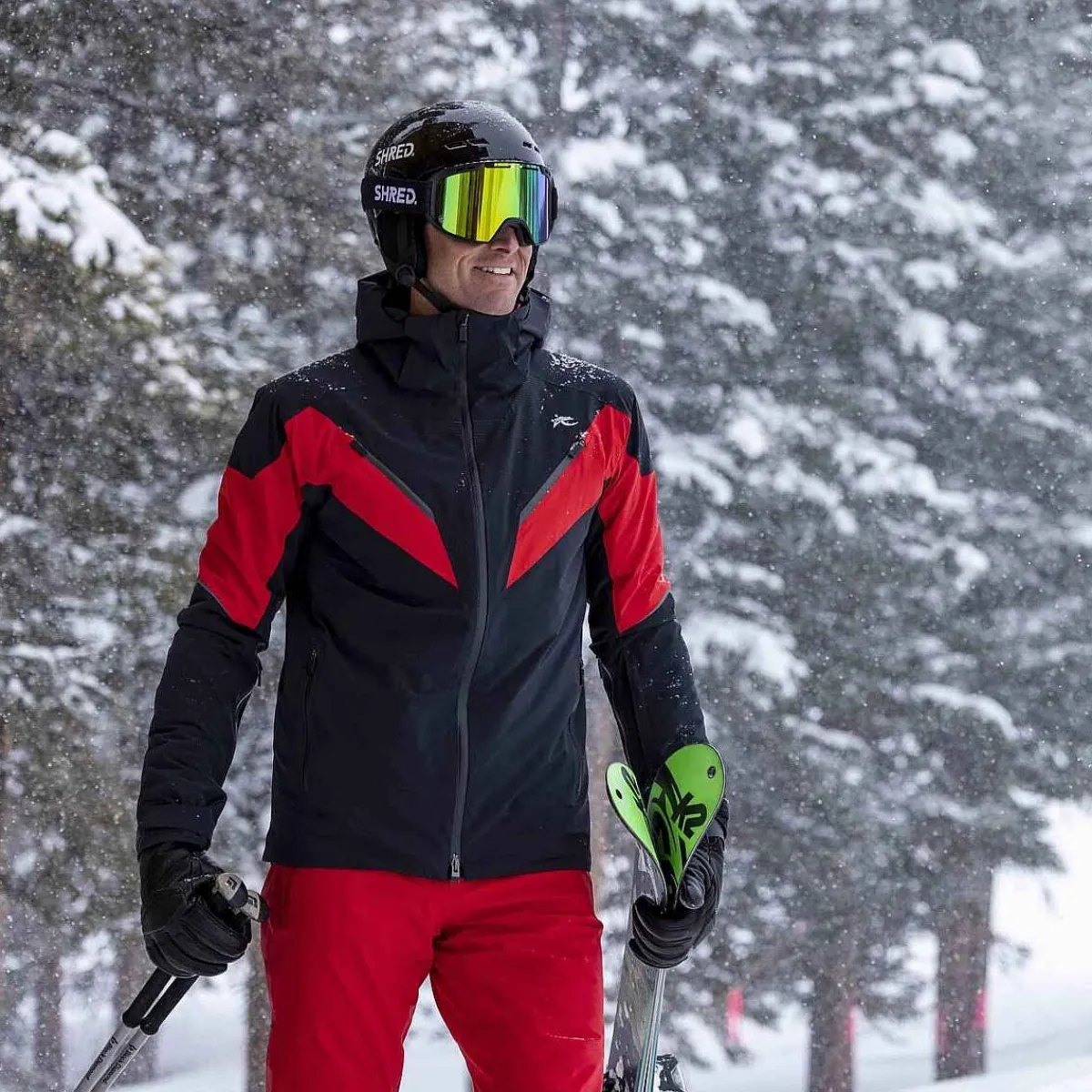 Men KJUS Men'S Force Jacket