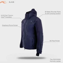 Men KJUS Men'S Formula Jacket