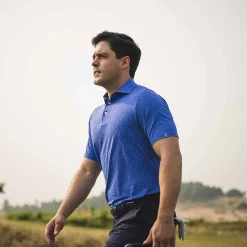 Men KJUS Men'S Golfer Polo S/S