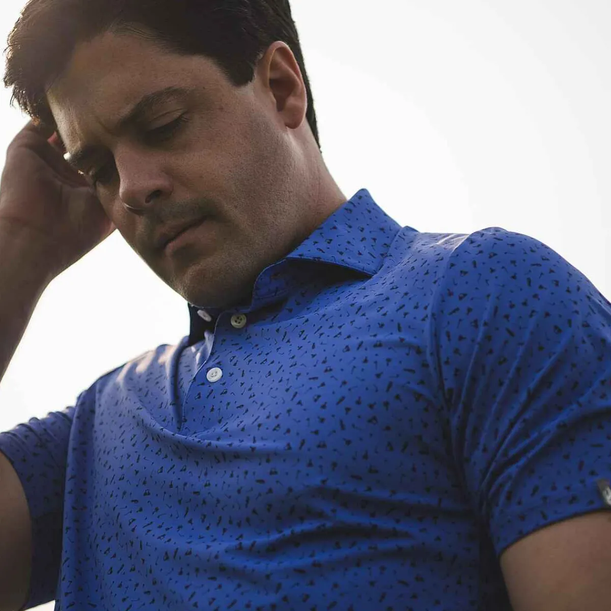 Men KJUS Men'S Golfer Polo S/S