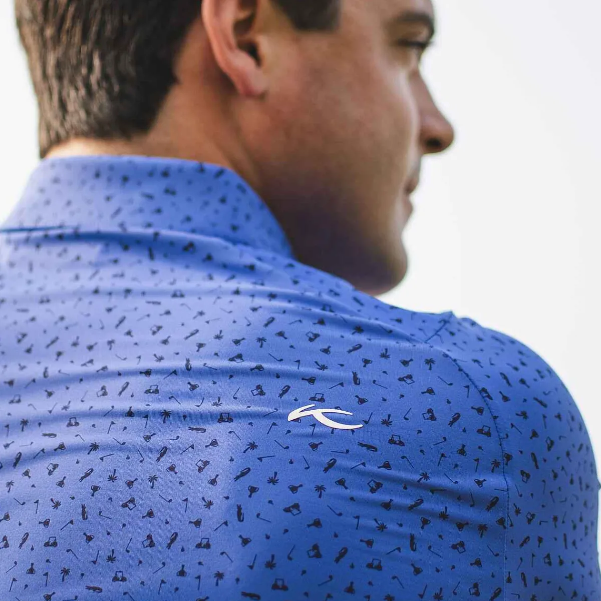 Men KJUS Men'S Golfer Polo S/S