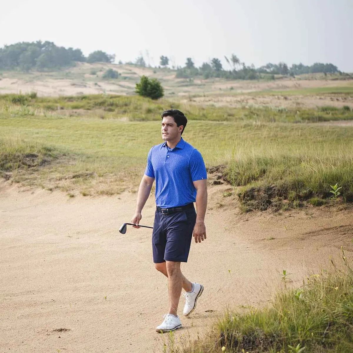 Men KJUS Men'S Golfer Polo S/S