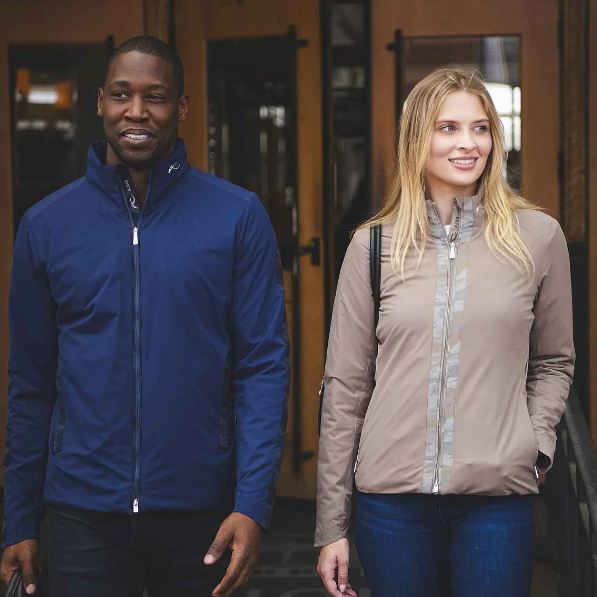 Men KJUS Men'S Harrison Luxe Jacket