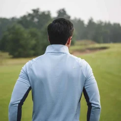 Men KJUS Men'S Hydraulic Midlayer Half-Zip