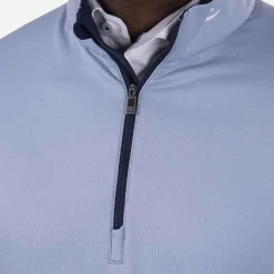 Men KJUS Men'S Hydraulic Midlayer Half-Zip