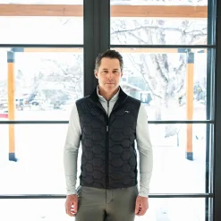 Men KJUS Men'S Insulated Sweater Vest