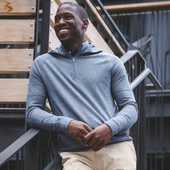 Men KJUS Men'S Inverness Hoodie