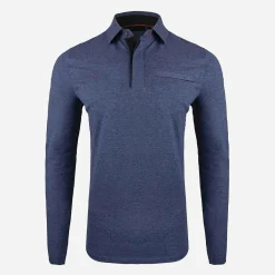 Men KJUS Men'S Inverness Polo L/S