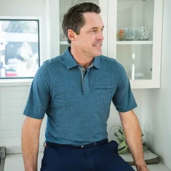 Men KJUS Men'S Inverness Polo S/S