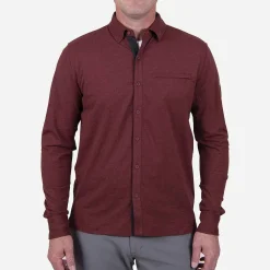Men KJUS Men'S Inverness Shirt
