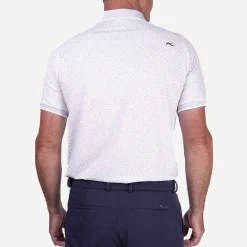 Men KJUS Men'S Lance Printed Polo S/S