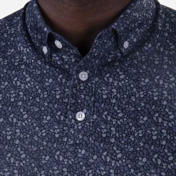 Men KJUS Men'S Lance Printed Polo S/S