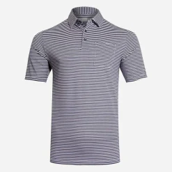Men KJUS Men'S Lee Stripe Polo S/S