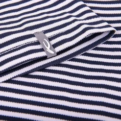 Men KJUS Men'S Lee Stripe Polo S/S