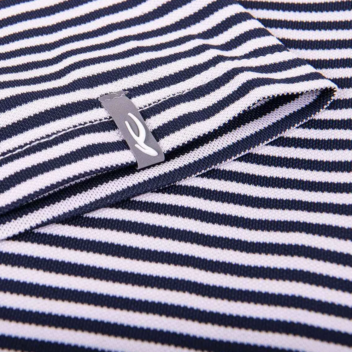 Men KJUS Men'S Lee Stripe Polo S/S