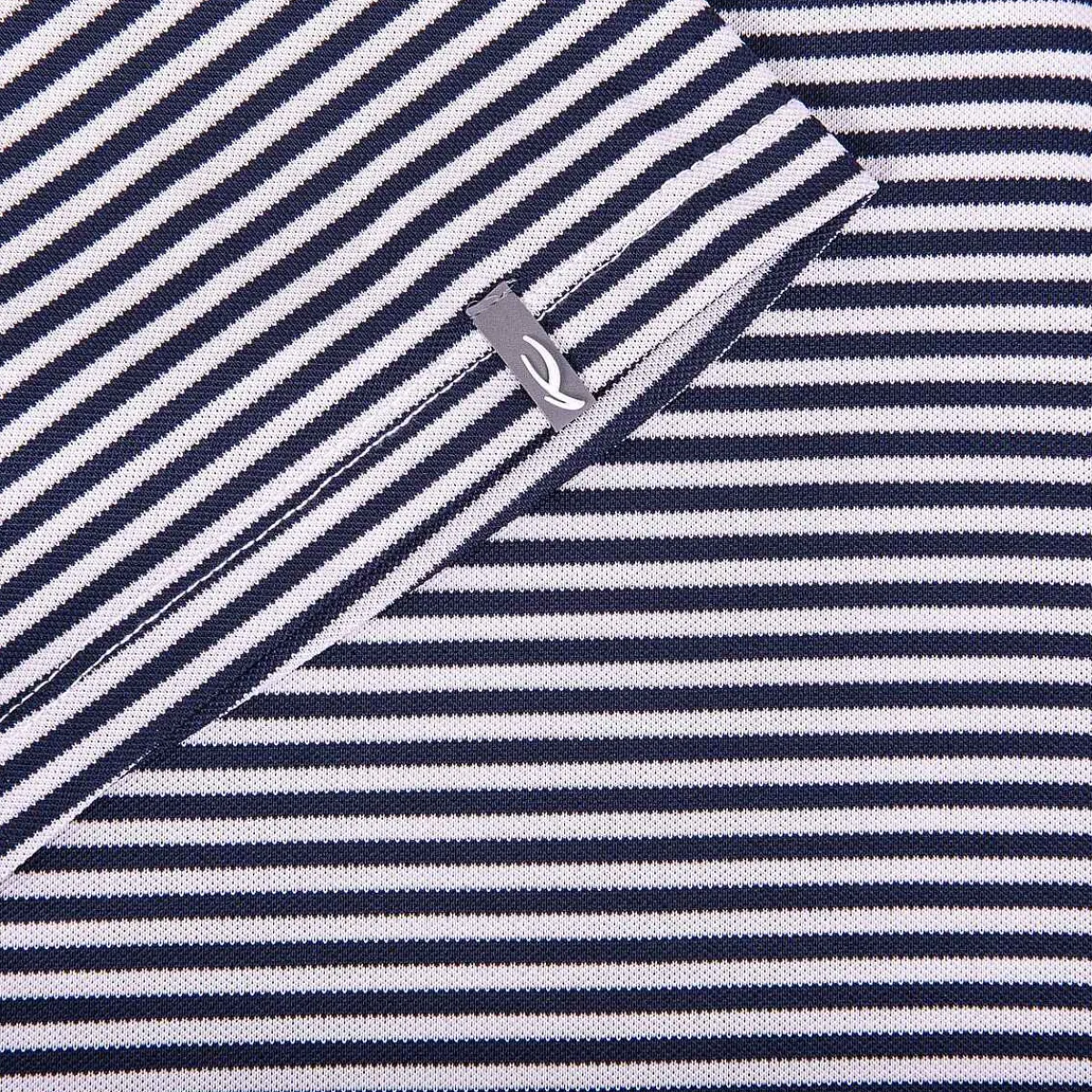 Men KJUS Men'S Lee Stripe Polo S/S