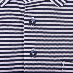 Men KJUS Men'S Lee Stripe Polo S/S