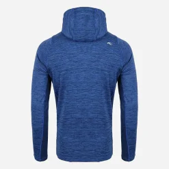 Men KJUS Men'S Liam Hooded Midlayer Half-Zip