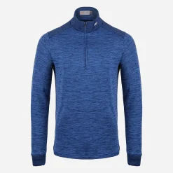 Men KJUS Men'S Liam Techwool Half-Zip