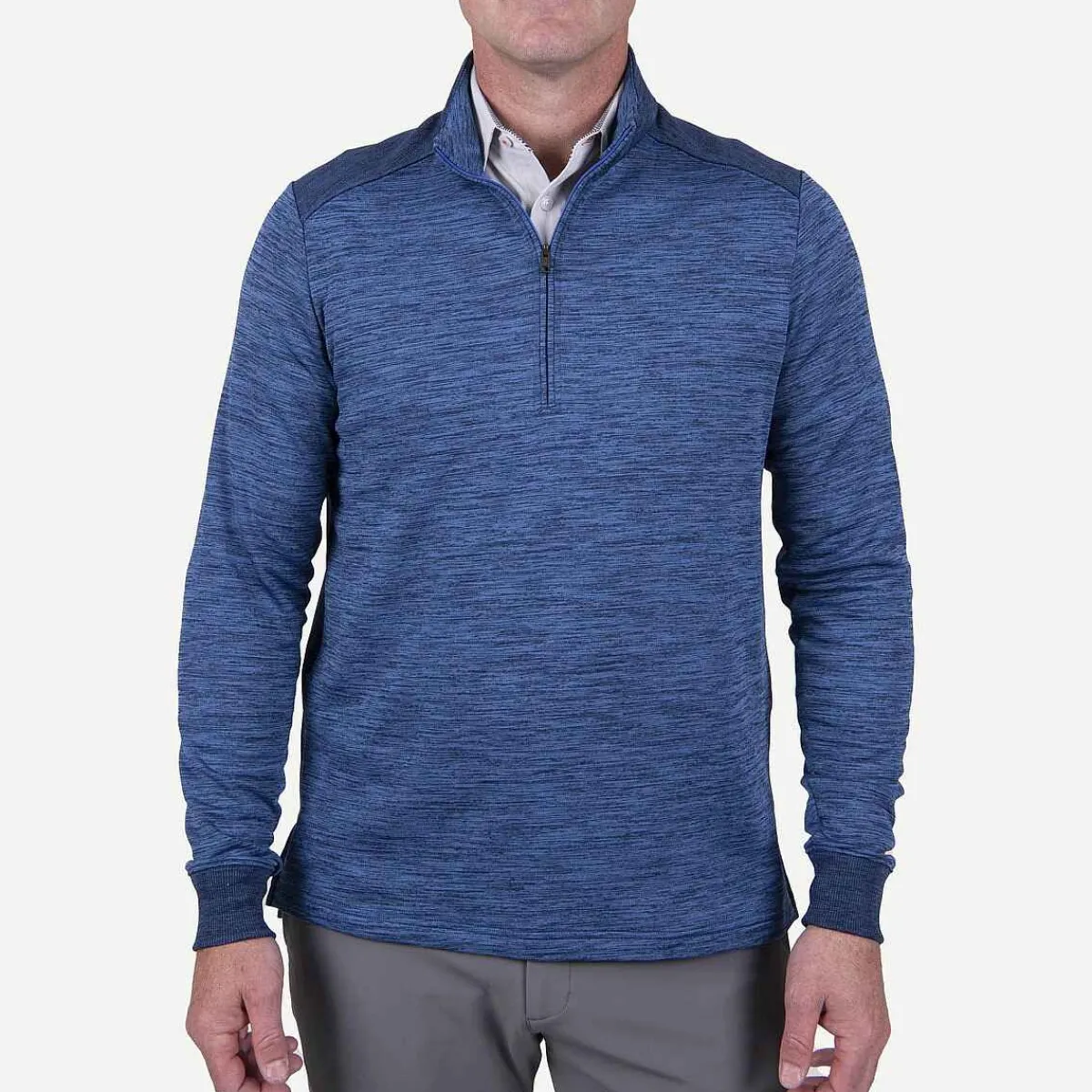 Men KJUS Men'S Liam Techwool Half-Zip