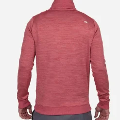 Men KJUS Men'S Liam Techwool Ribbed Hem Half-Zip