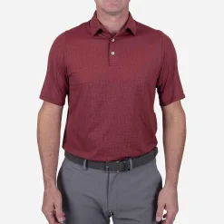 Men KJUS Men'S Motion Embossed Polo S/S
