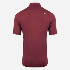 Men KJUS Men'S Motion Embossed Polo S/S