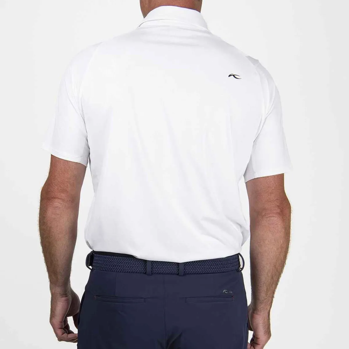 Men KJUS Men'S Motion Embossed Polo S/S