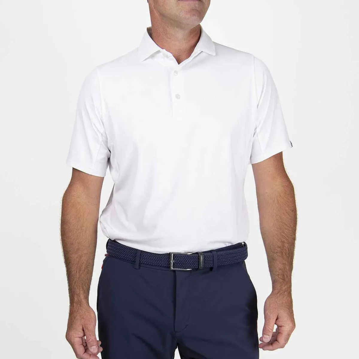 Men KJUS Men'S Motion Embossed Polo S/S