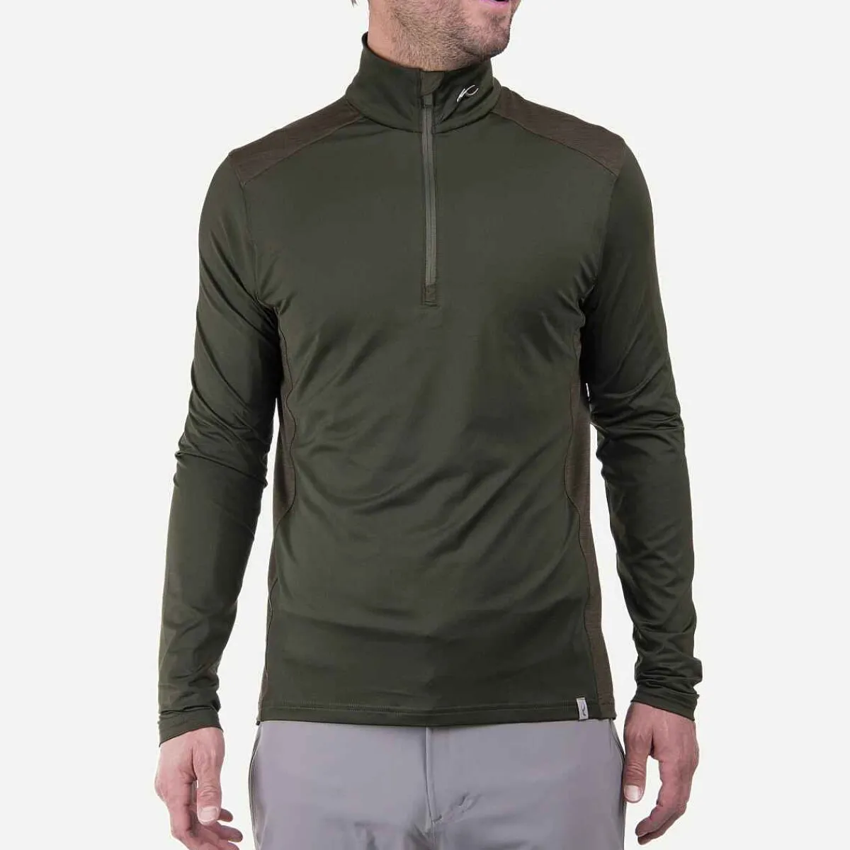 Men KJUS Men'S Nordiclite Midlayer Half-Zip