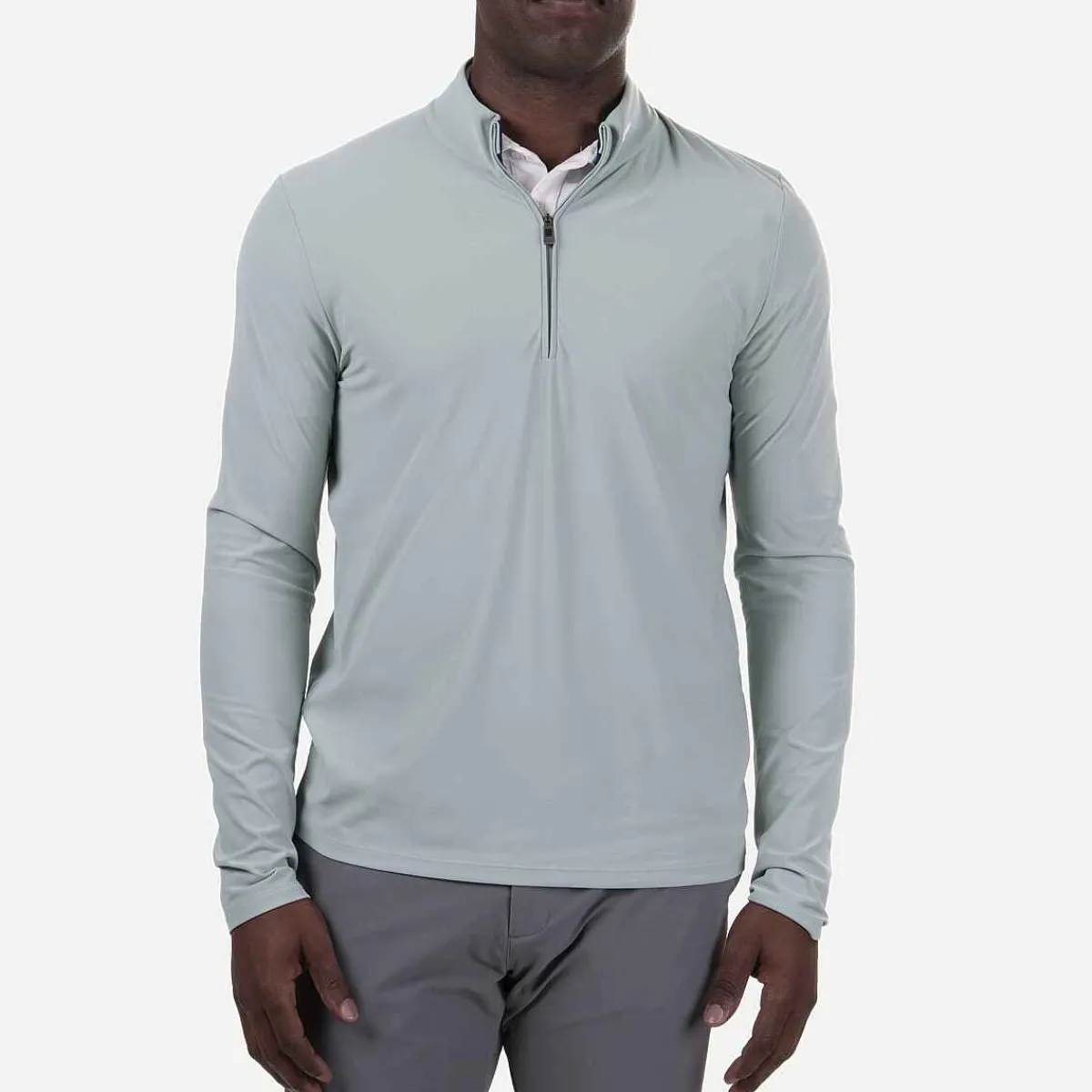 Men KJUS Men'S Shift Midlayer Half-Zip