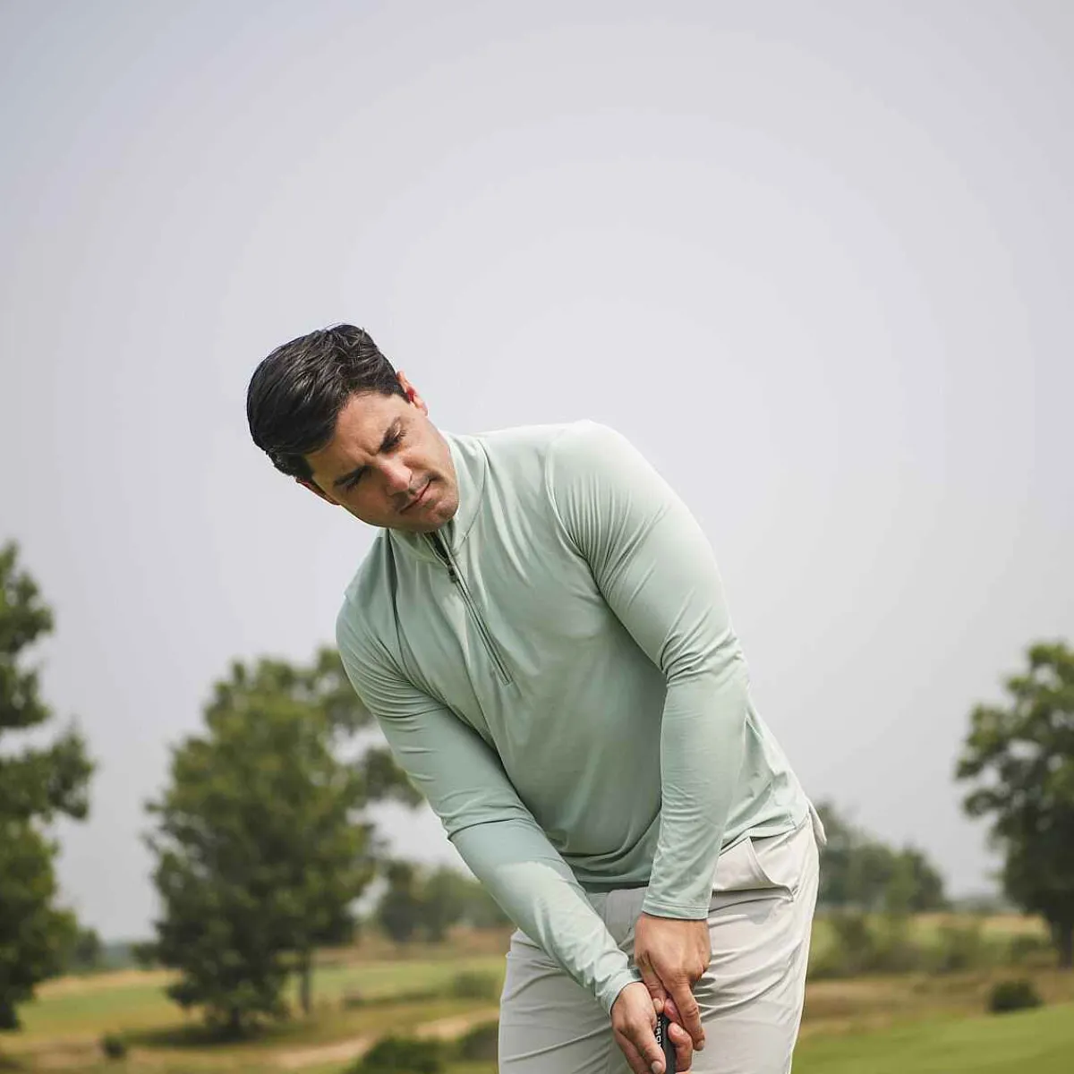 Men KJUS Men'S Shift Midlayer Half-Zip