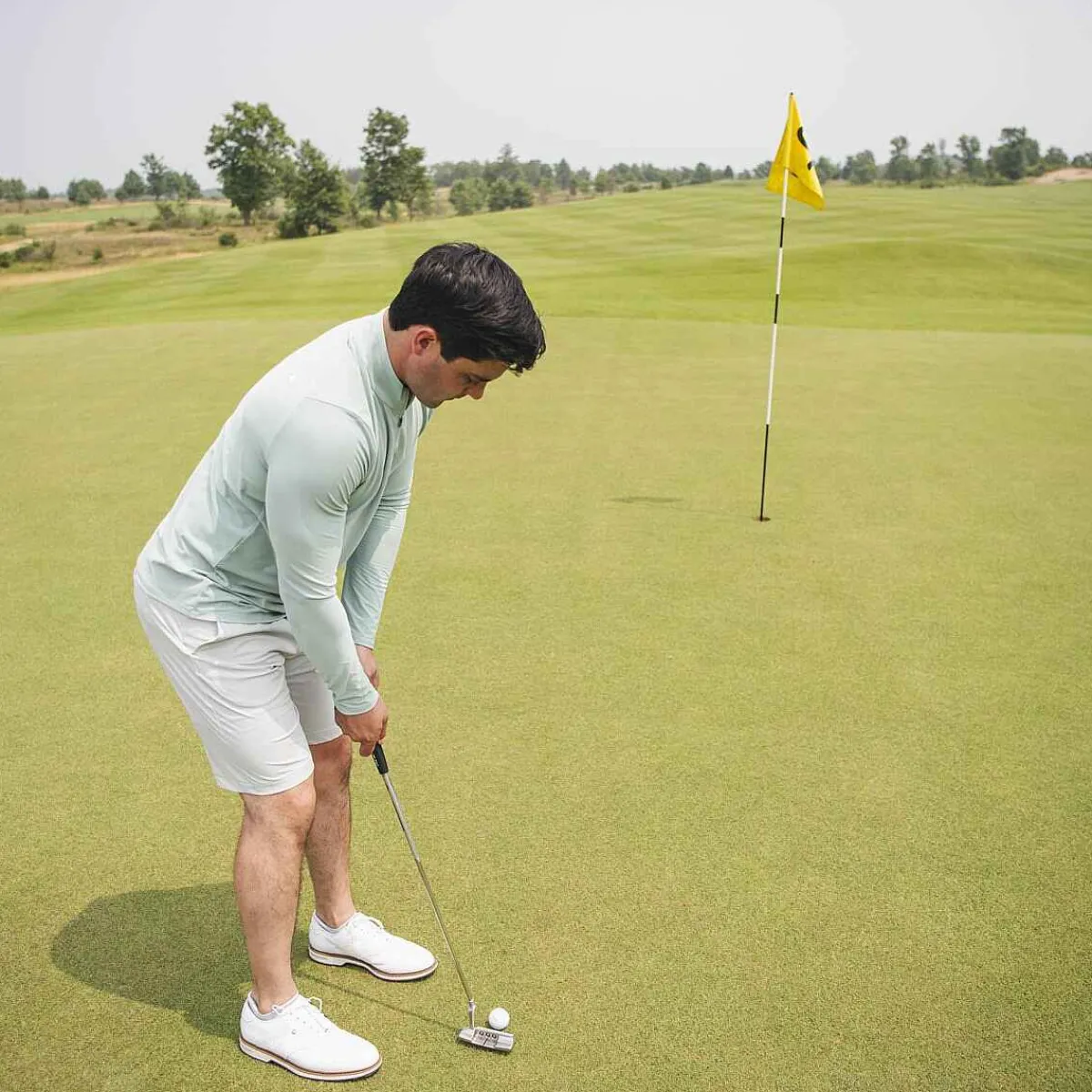 Men KJUS Men'S Shift Midlayer Half-Zip