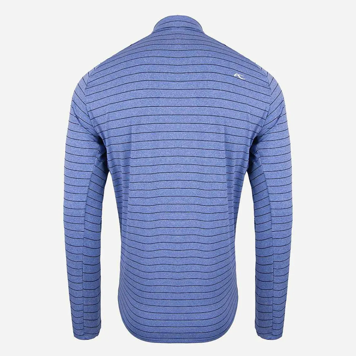 Men KJUS Men'S Soren Melange Stripe Polo L/S