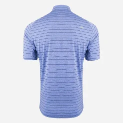 Men KJUS Men'S Soren Melange Stripe Polo S/S