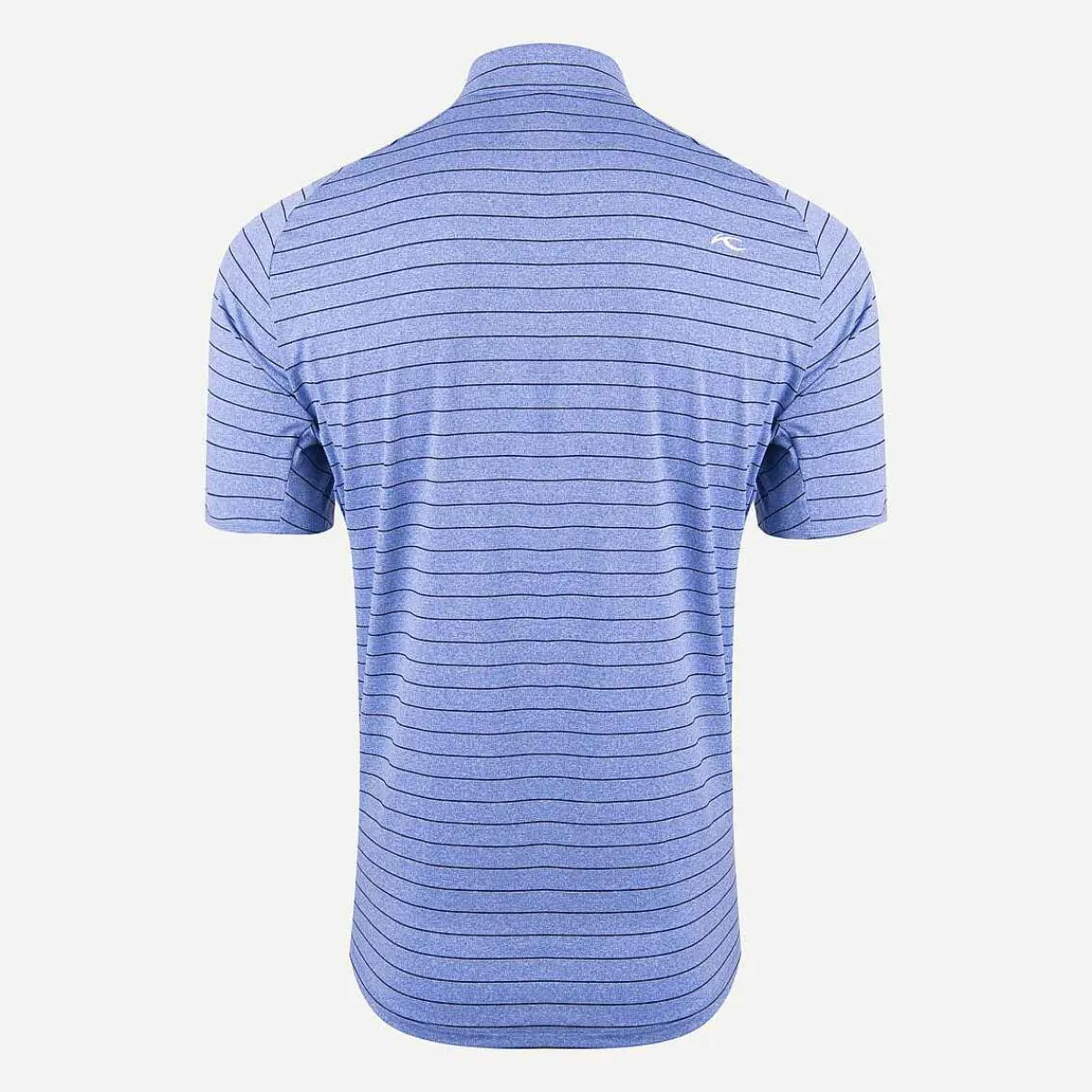 Men KJUS Men'S Soren Melange Stripe Polo S/S